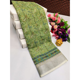 Special premium linen cotton sarees