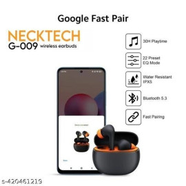 White G 009 Boat Earbuds, Mobile