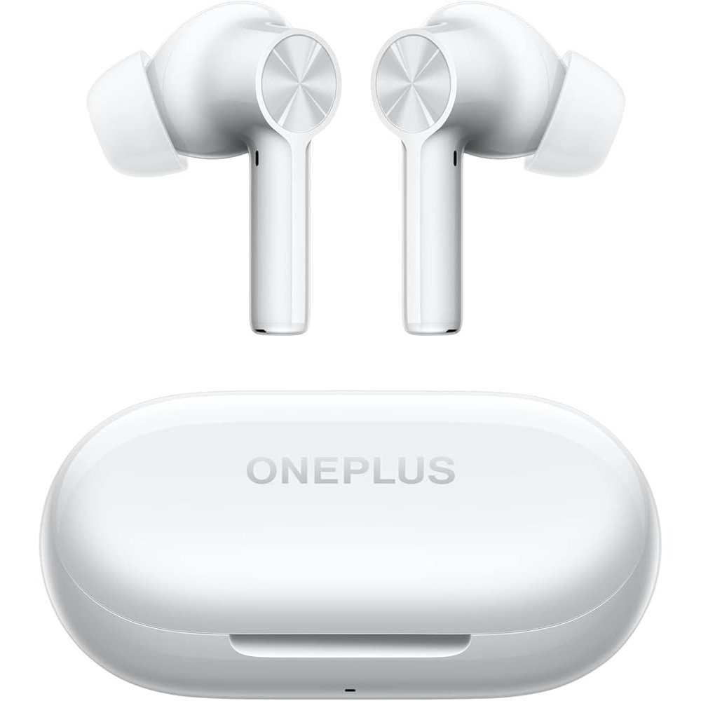 Pearl White Oneplus Buds Z2