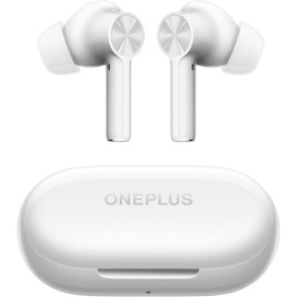 Pearl White Oneplus Buds Z2
