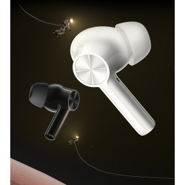 Pearl White Oneplus Buds Z2