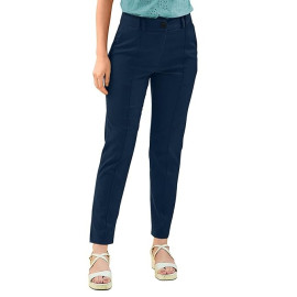 Dhruvil Impex Blue Lightweight Women's Trousers for Everyday Wear