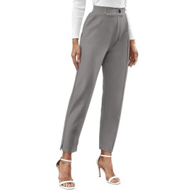 High-Waisted Wide Leg Trousers for Woman | Pants