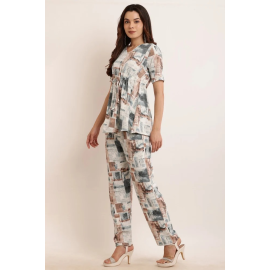Exclusive Print Women Stylish Co-ord Set.