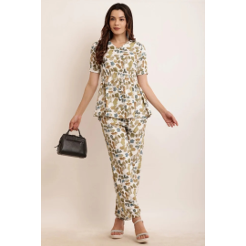 Women Stylish Co-ord Set In Imported Fabic