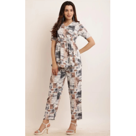 Women Stylish Exclusive Print Co-ord Set