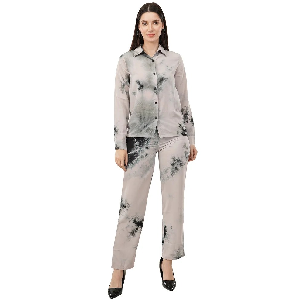 Ladies Printed Co-Ord Set 