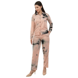 Tie Dye Women Co-Ord Set