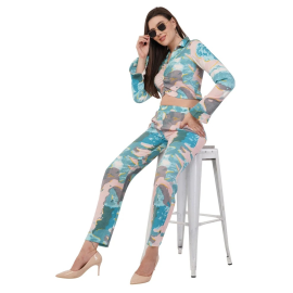 Cotton Slub Women Co-ord Set