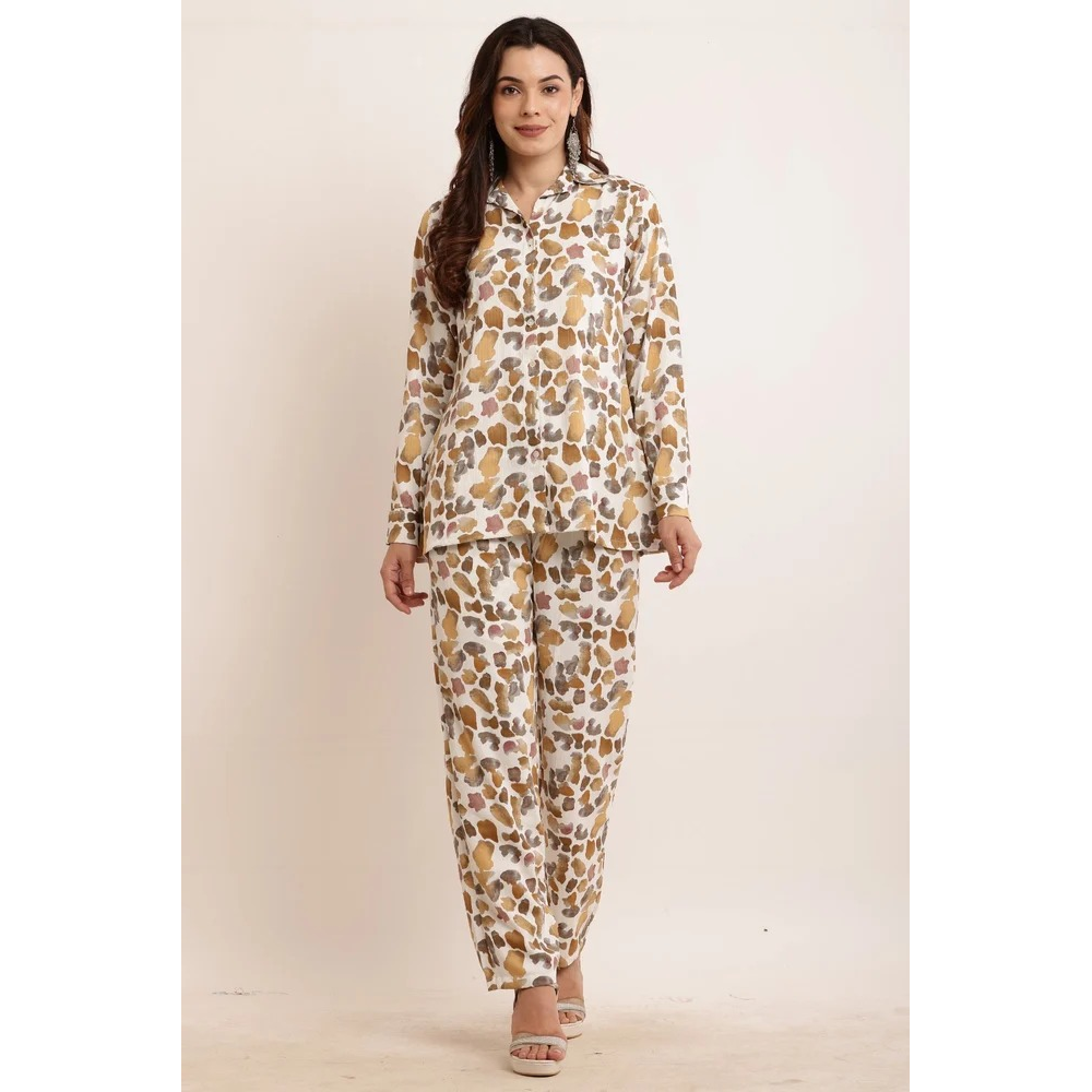 Exclusive Print Designer Ladies Co-Ord Set.