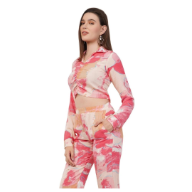 Ladies Printed Co-ord Set