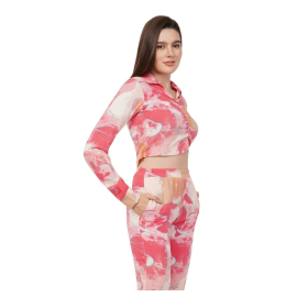 Ladies Printed Co-ord Set