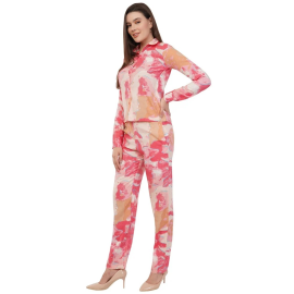 Ladies Tie Dye Co-ord Set,
