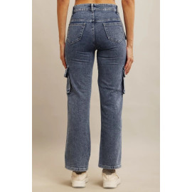 Denim Ladies Mom Fit Jeans Straight