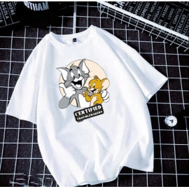 Half Sleeve Oversize T Shirt Womens, Daily Wear