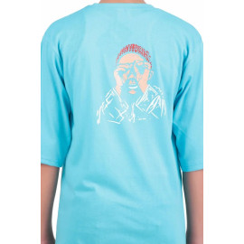 Round Oversize T Shirt Womens, Printed