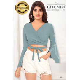 Ladies Designer Crop Top