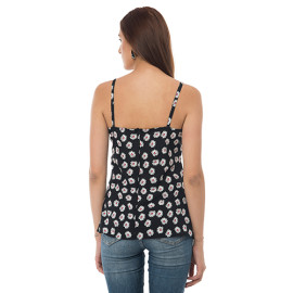 American Crepe Printed Sleeveless Top