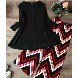 Plazo rayon with print 