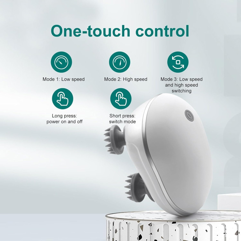 Ricuza Electric Head,Scalp Massager 