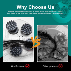 Ricuza Electric Head,Scalp Massager 