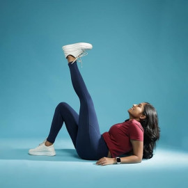 BlissClub Women Fitted Cotton Leggings