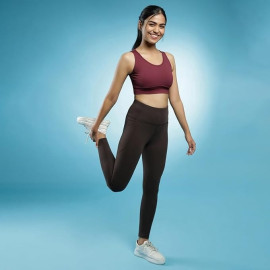 BlissClub Women Fitted Cotton Leggings