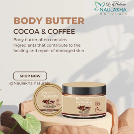 Body Butter, Jar, Cream