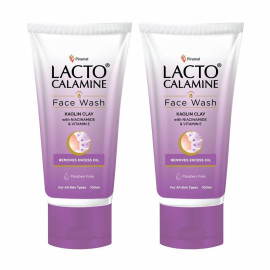 Lacto Calamine Kaolin Clay Face Wash, 100ml