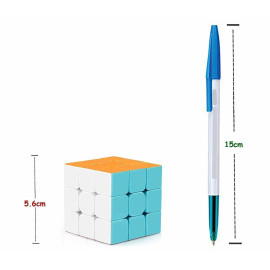 Cubelelo Drift Warrior 3x3 Stickerless Cube