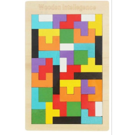 Toyshine Kids Wooden Geometric Blocks Stacker