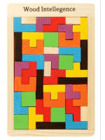 Toyshine Kids Wooden Geometric Blocks Stacker