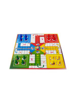 Ratna's Magnetic Snakes and Ladders with Ludo