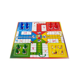 Ratna's Magnetic Snakes and Ladders with Ludo