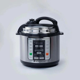 Capacity: 3 Litre Wonderchef Nutri Pot 3L Electric Pressure Cooker