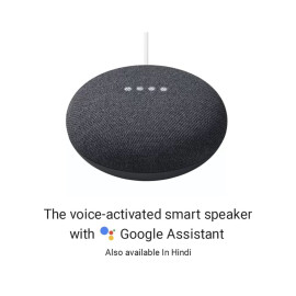 Multicolor Google Nest Mini (2Nd Gen) Speaker