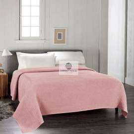 Trust Kart Pink and Blue Hexagonal Hanging Shelves