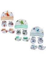 Multicolor Baby Boys & Baby Girls Casual Cap Socks..