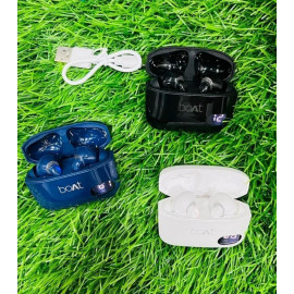 Airpods Z55 boat earbuds, 10 Hours, Mobile