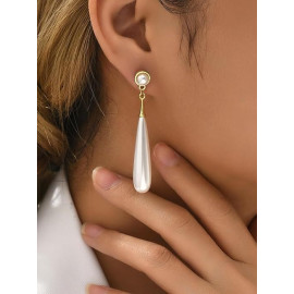 CHIC GLAM - MIX OF SILVER AND GOLDEN EARRINGS