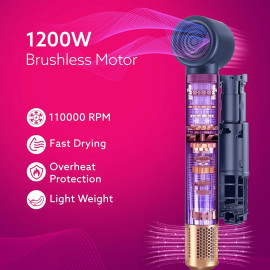 Agaro Imperial Multifunctional 6-in-1 Hair Styler 