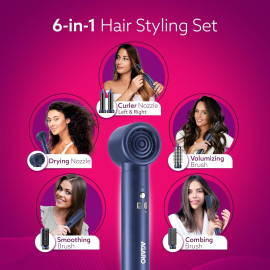 Agaro Imperial Multifunctional 6-in-1 Hair Styler 