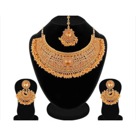 Bridal Kundan Choker Set 