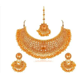 Bridal Kundan Choker Set 