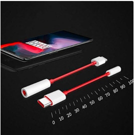 Portronics iKonnect C Pro Type C to 3.5 mm Audio Jack Connector with DAC Headphone Converter Adapter Compatible with iPhone 15 Pro Max/15 Pro/15 Plus, Galaxy