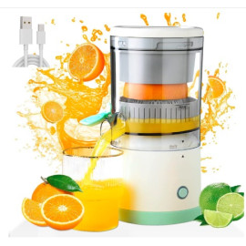 Portable Electric Citrus Juicer | High-Yield USB Rechargeable Orange,        