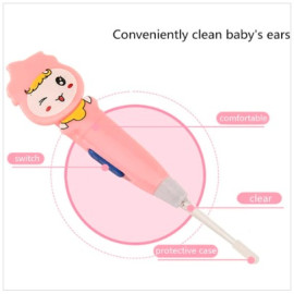 LuvLap 7In1 Baby Grooming Kit,Portable Baby Grooming Kit for New Born Baby,Finger Brush,Hair