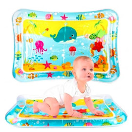 Toy Imagine Inflatable Water Mat: Stimulating Play for Newborns,