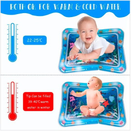 Toy Imagine Inflatable Water Mat: Stimulating Play for Newborns,
