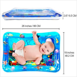 Toy Imagine Inflatable Water Mat: Stimulating Play for Newborns,